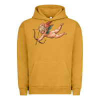 Pigment Peanut Butter cupid olivia Urban Hoodie - OliviaCreatesArt