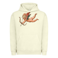 Pigment Pistachio cupid olivia Urban Hoodie - OliviaCreatesArt