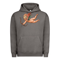 Pigment Tornado cupid olivia Urban Hoodie - OliviaCreatesArt