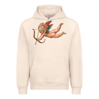 Sandshell cupid olivia Urban Hoodie - OliviaCreatesArt