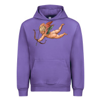 Tulip cupid olivia Urban Hoodie - OliviaCreatesArt