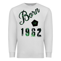 Dove Grey Born In 1962 Premium Sweatshirt - Bettercallsaul