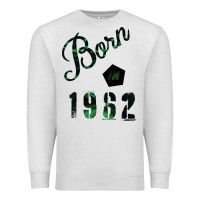Oatmeal Heather Born In 1962 Premium Sweatshirt - Bettercallsaul