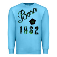 Ocean Blue Born In 1962 Premium Sweatshirt - Bettercallsaul
