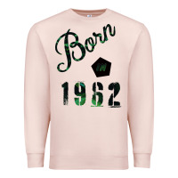 Pale Pink Born In 1962 Premium Sweatshirt - Bettercallsaul