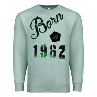 Born In 1962 Premium Sweatshirt | Teevron