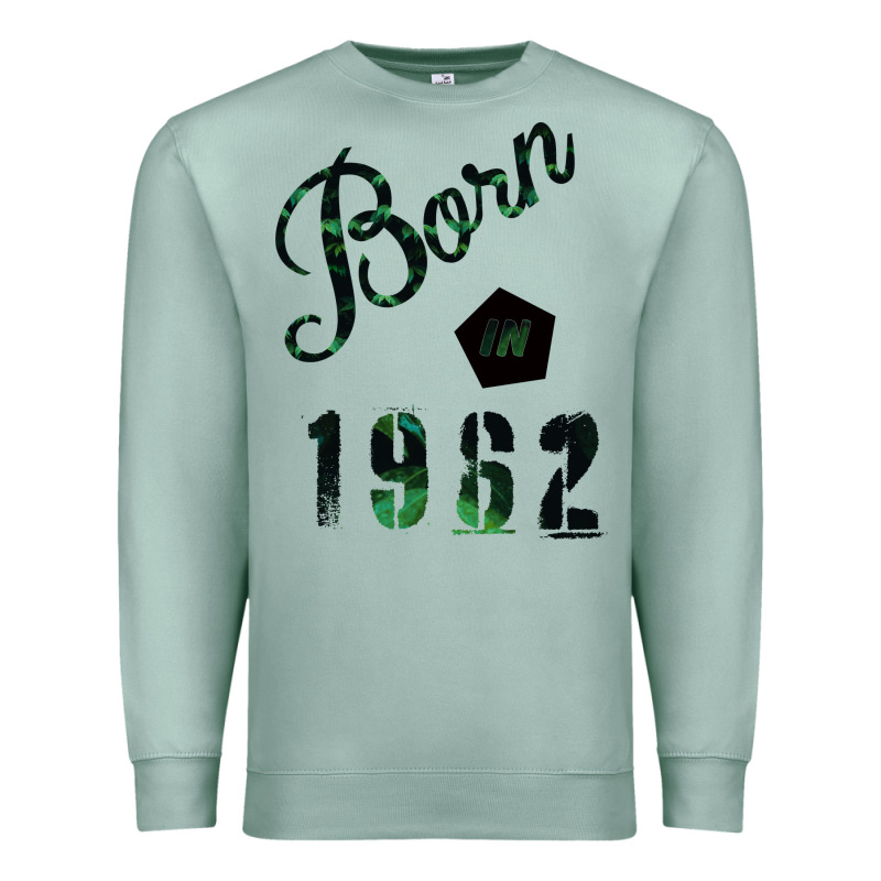 Born In 1962 Premium Sweatshirt by Bettercallsaul | Teevron