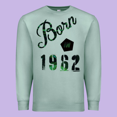 Born In 1962 Premium Sweatshirt Designed By Bettercallsaul