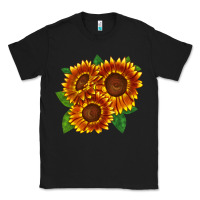 Black tiger eyes sunflower Classic Tee - LillyAllenDesigns