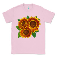 Bubblegum Pink tiger eyes sunflower Classic Tee - LillyAllenDesigns