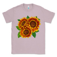 Lilac tiger eyes sunflower Classic Tee - LillyAllenDesigns