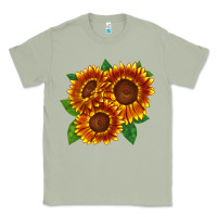 Matcha tiger eyes sunflower Classic Tee - LillyAllenDesigns
