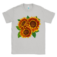 Moon Dust tiger eyes sunflower Classic Tee - LillyAllenDesigns