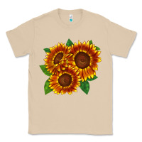 Mushroom tiger eyes sunflower Classic Tee - LillyAllenDesigns