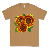 Toasted Coconut tiger eyes sunflower Classic Tee - LillyAllenDesigns