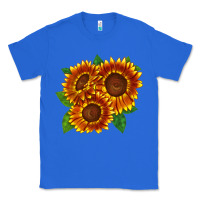 True Royal tiger eyes sunflower Classic Tee - LillyAllenDesigns