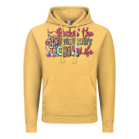 Vintage Mustard rockin the night shift cna life Vintage Hoodie - RanaPortraitStore