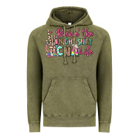 Rockin The Night Shift Cna Life Vintage Hoodie | Teevron