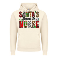 Vintage Artic santa's favorite nurse Vintage Hoodie - Jasminsmagicworld
