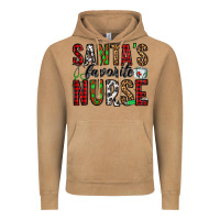 Vintage Camel santa's favorite nurse Vintage Hoodie - Jasminsmagicworld