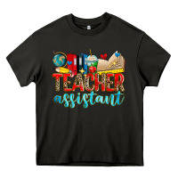 Asphalt teacher assistant Heavy Core Tee - Zillion Design Studio