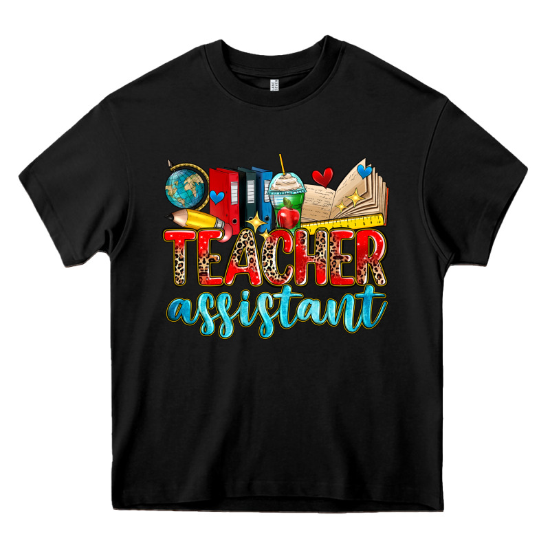 Teacher Assistant Heavy Core Tee by Zillion Design Studio | Teevron