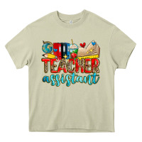 Mossy teacher assistant Heavy Core Tee - Zillion Design Studio