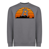 Storm bitcoin new orleans retro sunset Heavyweight Sweatshirt - Jasminsmagicworld