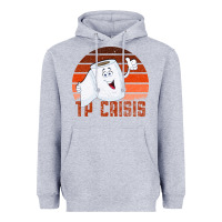 Heather Grey Surviving The 2020 Tp Crisis Heavyweight Hoodie - Bettercallsaul