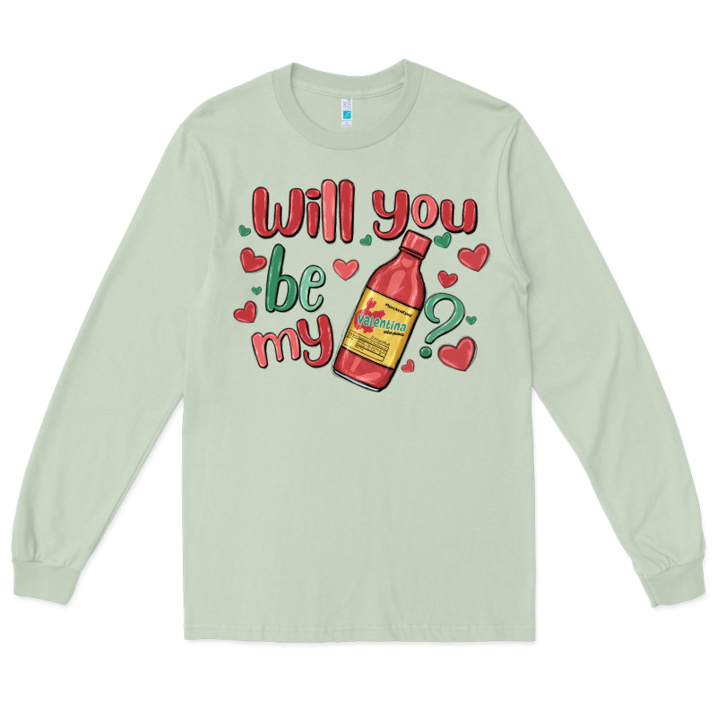 Will You Be My Long Sleeve Tee by MaliasSmallBusiness | Teevron