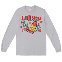 Moon Dust will you be my Long Sleeve Tee - MaliasSmallBusiness