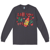 Smoke will you be my Long Sleeve Tee - MaliasSmallBusiness