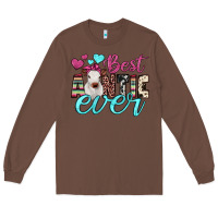 Chestnut best auntie ever Long Sleeve Tee - JahusDesignShop