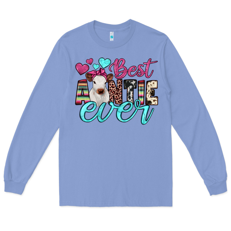 Best Auntie Ever Long Sleeve Tee by JahusDesignShop | Teevron