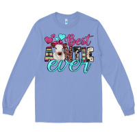 Colony Blue best auntie ever Long Sleeve Tee - JahusDesignShop