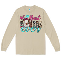 Mushroom best auntie ever Long Sleeve Tee - JahusDesignShop