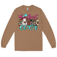 Toasted Coconut best auntie ever Long Sleeve Tee - JahusDesignShop