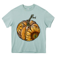 Arona sunflower pumpkin Heavy Core Tee - RanaPortraitStore