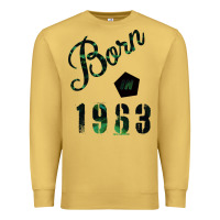 Antique Gold Born In 1963 Premium Sweatshirt - Bettercallsaul