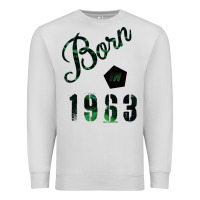 Dove Grey Born In 1963 Premium Sweatshirt - Bettercallsaul