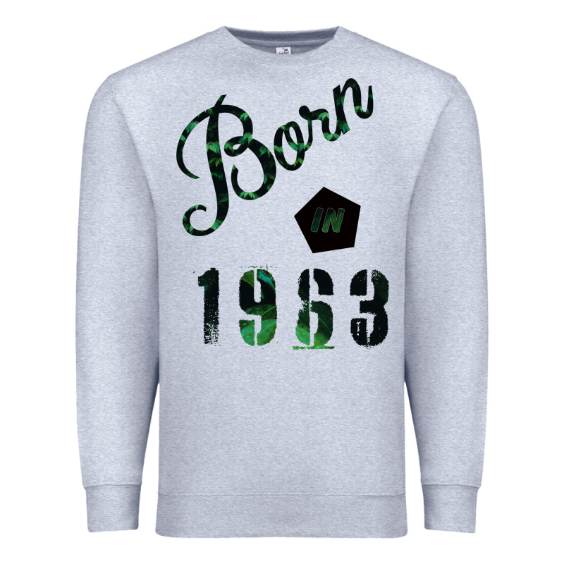 Born In 1963 Premium Sweatshirt by Bettercallsaul | Teevron