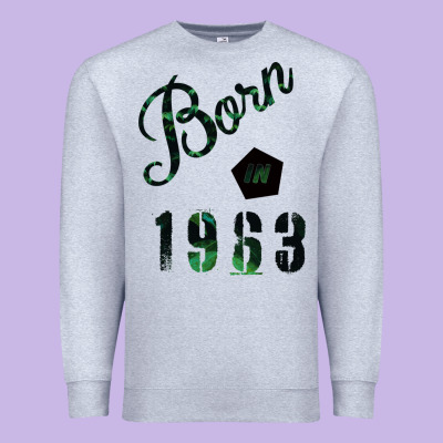 Born In 1963 Premium Sweatshirt Designed By Bettercallsaul
