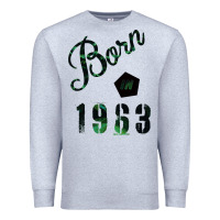 Heather Grey Born In 1963 Premium Sweatshirt - Bettercallsaul