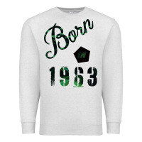 Oatmeal Heather Born In 1963 Premium Sweatshirt - Bettercallsaul