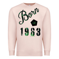 Pale Pink Born In 1963 Premium Sweatshirt - Bettercallsaul