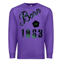 Purple Born In 1963 Premium Sweatshirt - Bettercallsaul