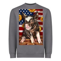 Storm Western American Pig Heavyweight Sweatshirt - LillyAllenDesigns