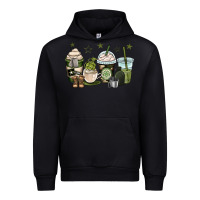 Black us army coffee cups Urban Hoodie - OliviaCreatesArt