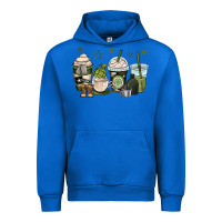 Cobalt us army coffee cups Urban Hoodie - OliviaCreatesArt