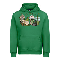 Emerald us army coffee cups Urban Hoodie - OliviaCreatesArt